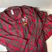 Disney Other | Disney Store Red Plaid Mickey Fa La La Christmas Pajamas Set | Color: Red | Size: Xl