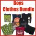 Adidas Shirts & Tops | Boys Clothing Bundle Lot Adidas Basketball Shirt Old Navy Ninja Turtles Steelers | Color: Blue/Green | Size: Lb