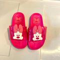 Disney Shoes | Minnie Mouse Disney Slides | Color: Pink | Size: 9.5g