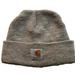 Carhartt Accessories | Carhartt Tan Cuff Unisex Knit Beanie A18 Watch Hat | Color: Brown/Tan | Size: Os