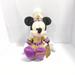 Disney Toys | Disney Tokyo Sea Harborside Christmas Mickey Mouse Christmas Stuff Animal 13 I | Color: Black/Gold | Size: Osbb