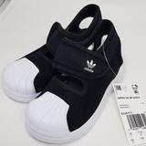 Adidas Shoes | Adidas Superstar 360 Sandal Sneakers (Black/White) Size 8 | Color: Black/White | Size: 8b