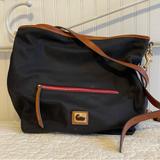 Dooney & Bourke Bags | Dooney & Bourke Wayfarer Hobo Bag | Color: Black/Red | Size: Os