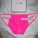 Victoria's Secret Swim | (Xl) Victoria's Secret Swimsuit Crochet Bikini Bottom | Color: Pink | Size: Xl