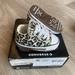 Converse Shoes | Custom Leopard Cheetah Print Converse Crib Sneakers | Color: Black/Tan | Size: 1bb