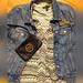 Michael Kors Bags | Michael Kors Black And Gold Clutch | Color: Black/Gold | Size: Os