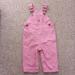 Carhartt Bottoms | Carhartt Baby Pink Baby Girls Overalls | Color: Pink | Size: 9mb