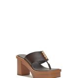 Lucky Brand Mandelina Sandal Heel - Women's Accessories Shoes High Heels in Light Brown, Size 8.5