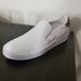 Coach Shoes | Coach Walker Leather Slip-On Sneaker | Color: White | Size: 5.5