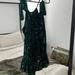 Free People Dresses | Free People Nova Convertible Sequin Dress Emerald Green | Color: Green | Size: S