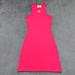 Adidas Dresses | Adidas Adicolor Real Magenta Essentials Rib Tank Dress | Color: Pink | Size: Xs