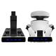 ZahoTse VR2 Charging & Storage Stand for Playstation VR2 Controller,PS VR2 / PS5 Charger with CD storage rack headphone mount?Playstation VR2 / PS5?Black?FC-PVR2-003