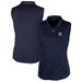 Women's Cutter & Buck Navy Detroit Tigers Americana Logo DryTec Forge Stretch Sleeveless Polo