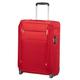 Samsonite Citybeat - Spinner L, Erweiterbar Koffer, 78 cm, 105/113 L, Rot (Red)
