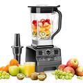 Enfmay Smoothie Maker, 2000W Powerful Blender with 2L BPA Free Tritan Container, 8 Speeds Control 33000 RPM High-Speed, 4 Presets Jug Blender Mixer for Ice/Nut,Kitchen