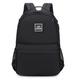 Joymoze Women Fashion Lightweight Laptop Backpack Big Student Backpack Black