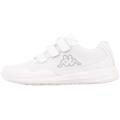 Sneaker KAPPA Gr. 45, weiß Schuhe Klettschuh Modernsneaker Sneaker low