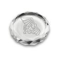 Missouri Western State Griffons 3'' Optic Crystal Faceted Paperweight