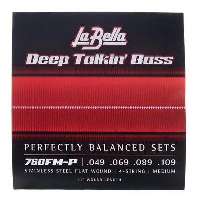 La Bella 760FM-P Mini Flatwound