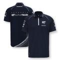 "Polo d'équipe Oracle Red Bull Racing 2023 - Bleu marine - Homme Taille: XL"