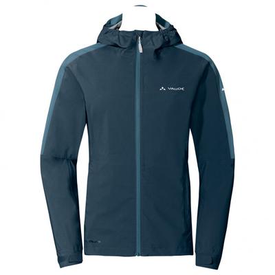 Vaude - Women's Moab Rain Jacket II - Fahrradjacke Gr 46 blau