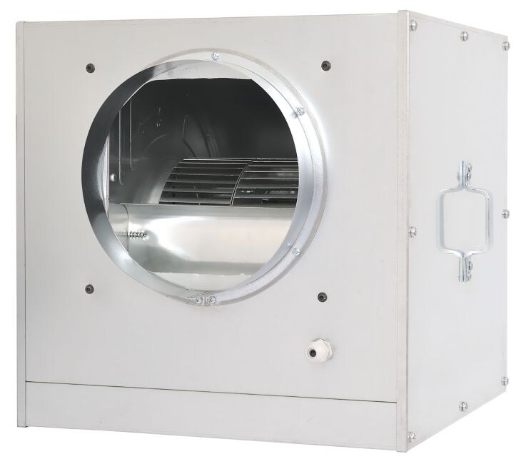 Combisteel Radialventilator mit 4000 m³/h und 5,45 Ampere Image