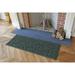 Matterly WaterHog Fall Day Indoor Outdoor Door Mat Synthetics in Green/Black | 60 H x 22 W x 0.375 D in | Wayfair 866592260