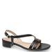 Easy Spirit Glenni - Womens 11 Black Sandal Medium