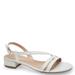 Easy Spirit Glenni - Womens 9.5 White Sandal Medium