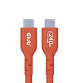 Club3D CAC-1513 USB2 Typ-C Bi-Direktionales USB-IF zertifiziertes Kabel 480Mb, PD 240W(48V/5A) EPR St./St. 3m