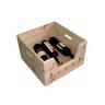 Container Cesta Legno Bottle 38X37 h 25