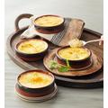 Crème Brulée 4-Pack, Family Item Food Gourmet Bakery Cakes by Harry & David