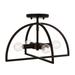 Homeplace by Capital Lighting Fixture Company Lawson 15 Inch 4 Light Semi Flush Mount - 248841MB
