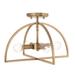 Homeplace by Capital Lighting Fixture Company Lawson 15 Inch 4 Light Semi Flush Mount - 248841AD