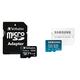 Verbatim Premium Micro SDXC Speicherkarte, 128 GB & Samsung EVO Select microSD Speicherkarte (MB-ME128KA/EU), 128 GB, UHS-I U3, Full HD, 130MB/s Lesen, für Smartphone und Tablet, inkl. SD-Adapter