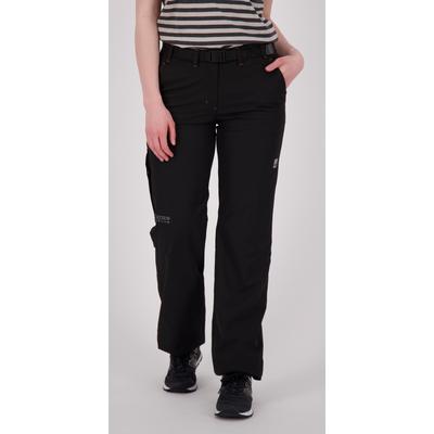 Schneehose DEPROC ACTIVE "Thermohose DEPROC BRANDON", Damen, Gr. 40 (M), Normalgrößen, schwarz, 96% Polyester; 4% Elastan, Hosen Hose Outdoorbekleidung Sportbekleidung Trekkinghose, auch in Großen Größen erhältlich Image