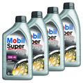 Mobil 4x 1 L Super 2000 X1 10W-40 [Hersteller-Nr. 150562]