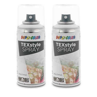 Dupli Color 2x 150ml Textilspray weiß [Hersteller-Nr. 319921] Image