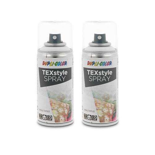 Dupli Color 2x 150ml Textilspray weiß [Hersteller-Nr. 319921]