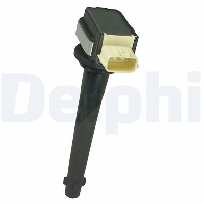 Delphi Zündspule [Hersteller-Nr. GN10376-12B1] für Renault