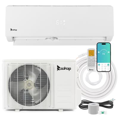 12000BTU Wi-Fi Connected Ductless Mini Split Air Conditioner