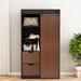 Wardrobe with Cabinet with Barn Door