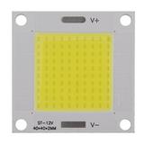 Aousin DC12-14V 50W COB LED Integrated Chip Light Panel Bulb for Spotlight(White)