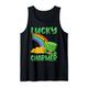 Lucky Charm Lustiges St. Patrick's Day T-Shirt für Jungen und Mädchen Tank Top