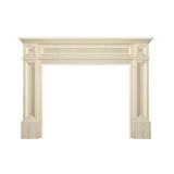 The Classique 50 Fireplace Mantel Unfinished