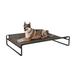 Veehoo Original Cooling Elevated Dog Bed Raised Dog Cot with Washable Mesh X-Large Brown