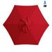 Outdoor Umbrella Replacement Waterproof And Uv Protective Umbrella Cloth Suitable For Garden Courtyard Patio
