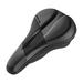 WEST BIKING -slip Bike Saddle Cover Soft Silicone Padded Seat Cover Bike Seat Cushion Pad for Mountain Road Bike Outdoor Cycling