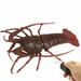 Simulated Insect Prank Toy Trickster Novelty Home Decor Multicolor Infrared Remote Control Electronic Gift Friends