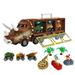 Tuscom Dinosaur Toy Truck for Kids 3 Years Old and up Dinosaur Transport Carrier Truck with Sound Light Pull Back Cars and 12 Dinosaur Toy Set Dino Pretend Toy Best Gifts for Boys Girl